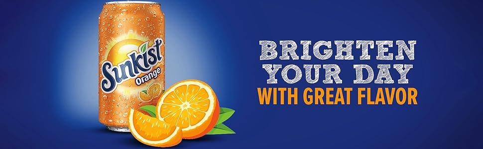 Sunkist Orange Soda