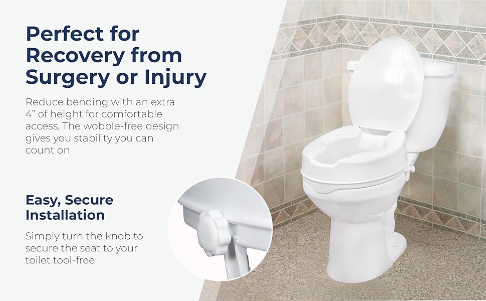 perfect for recovery from surgery or injury