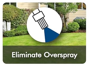 Eliminate Overspray