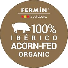 100% Iberico Acorn-Fed Organic