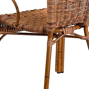 Rattan Restaurant Patio Chair
