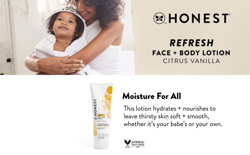 The Honest Company Lotion