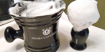 Henry Cavendish Shaving Mug and Brush
