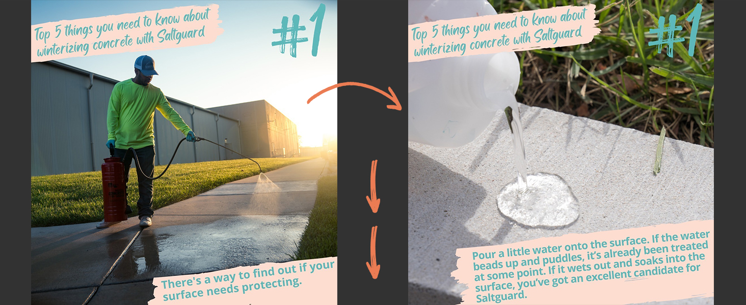 Top 5 things to know about winterizing concrete