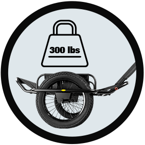 HAUL UP TO 300lbs