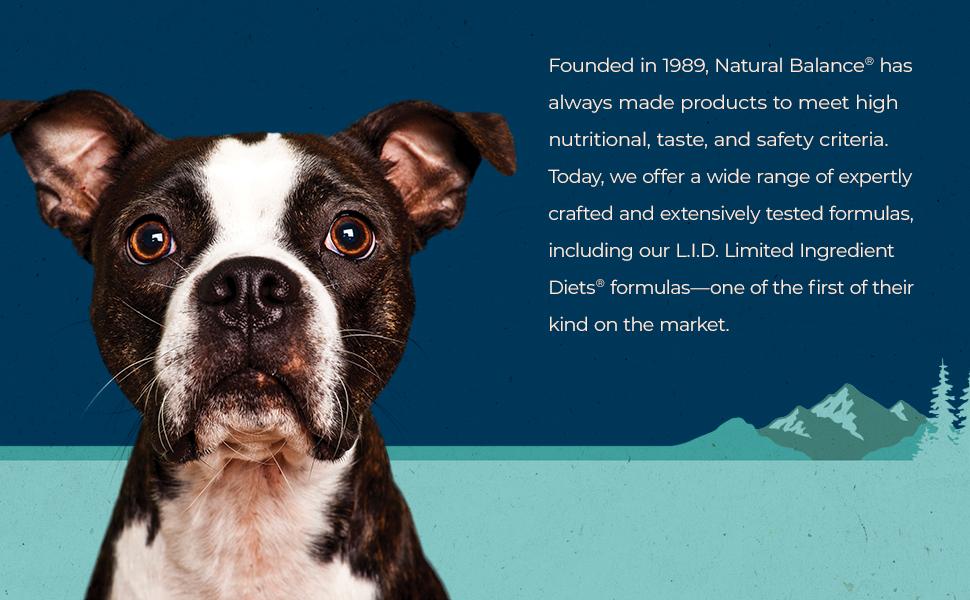 Natural Balance Limited Ingredient Diets