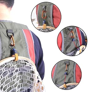 fly fishing net release