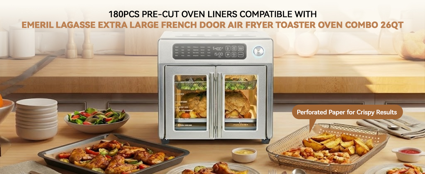 emeril lagasse extra large french door air fryer