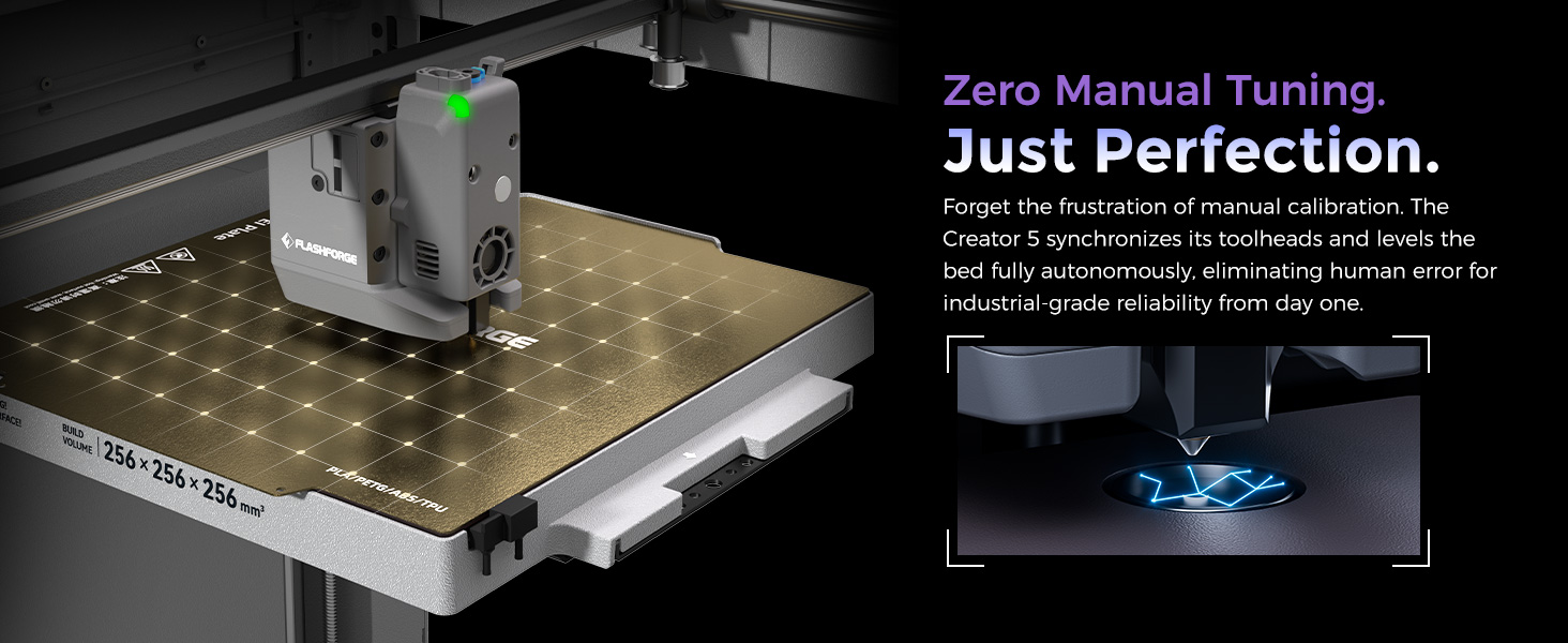 3d printer auto leveling