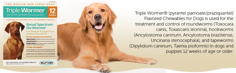 Durvet Triple Wormer