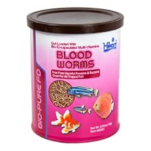 Hikari FD Blood Worms