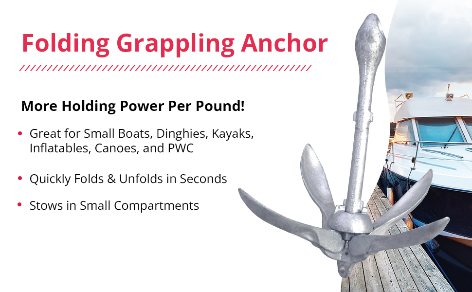 Grappling Anchor