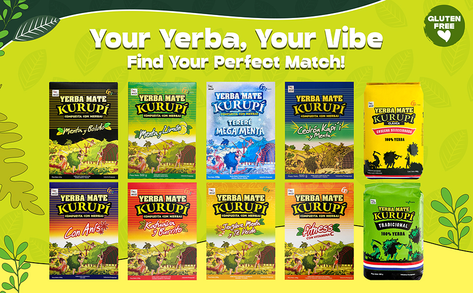 Kurupi Yerba Mate