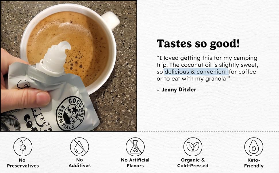 coconut oil for coffee reviews