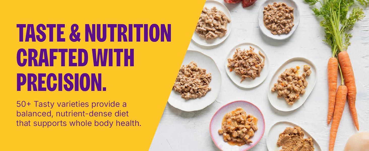Taste &amp;amp; Nutrition Crafted With Precision