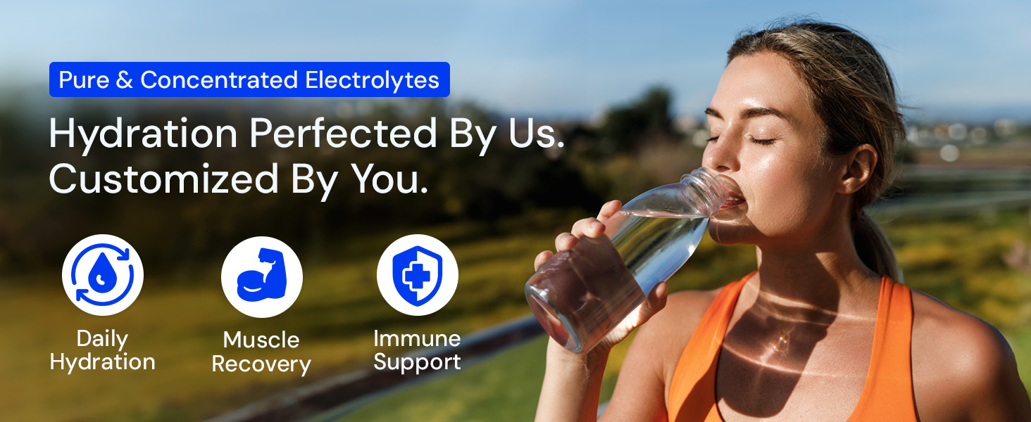 LyteBalanace Liquid Electrolytes Drink Mix