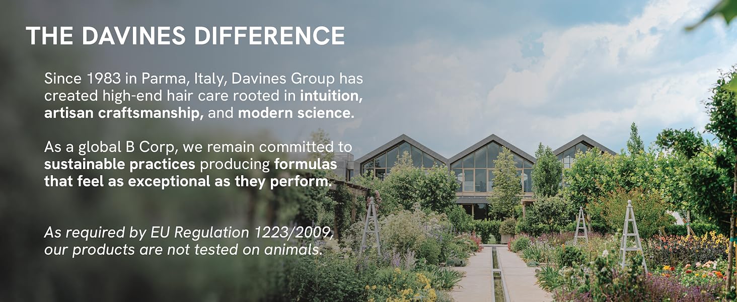 THE DAVINES DIFFERENCE