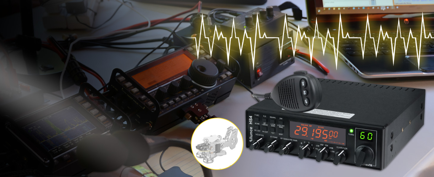 10 meter radio ham radio mobile ham radio base station SSB cb radio long range mobile transceiver