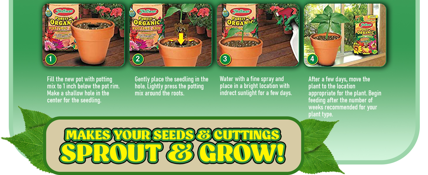 Hoffman Seed Starter Bottom