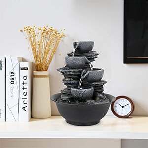 indoor water feature