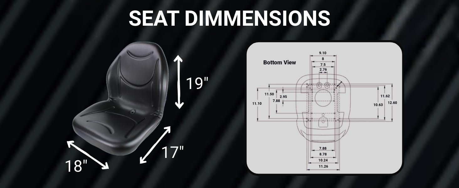seat dimms