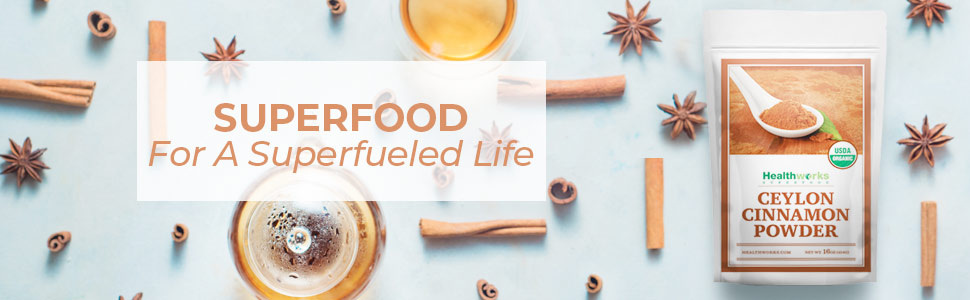 Cinnamon Powder Superfood
