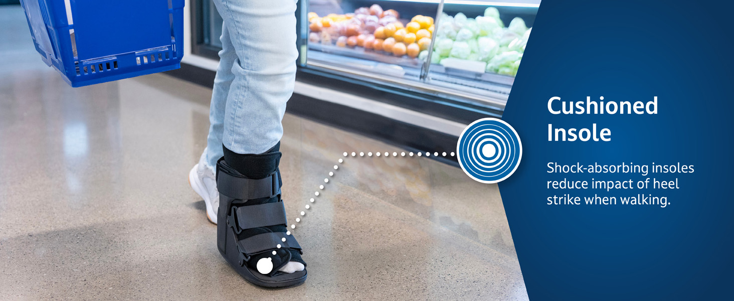 1401 Short Cam Walker Fracture Boot