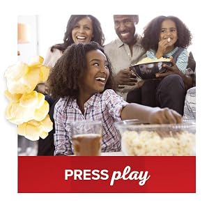 Netflix binge snacks - Orville Redenbacher’s microwave movie popcorn