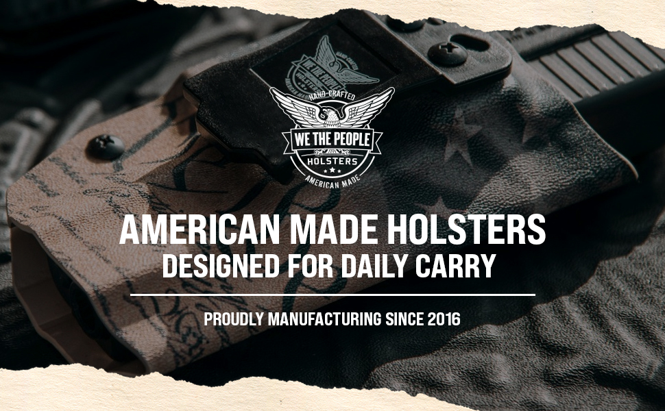 We The People Holsters: IWB