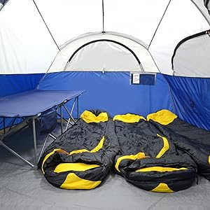 Tent tents for camping coleman 6 8 10 person family Dome cabin waterproof portable easy set hiking