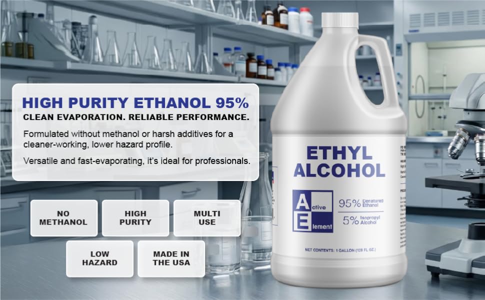 ethyl alocohol ethanol