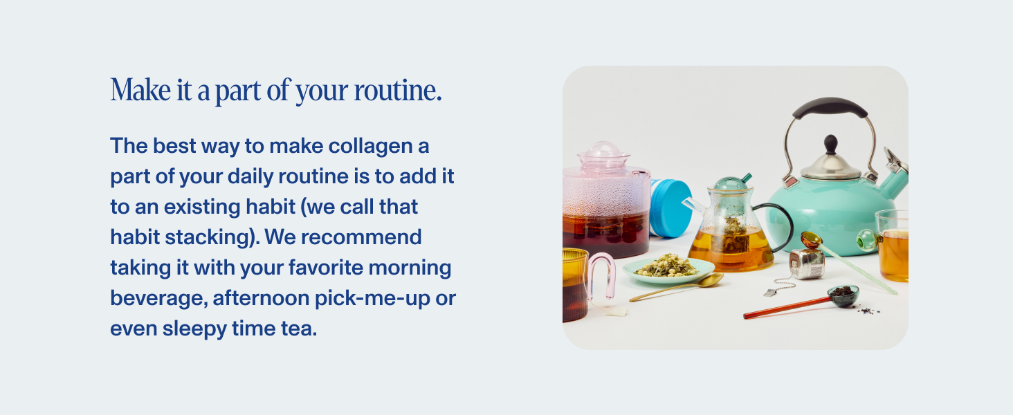 Make it a part of your routine