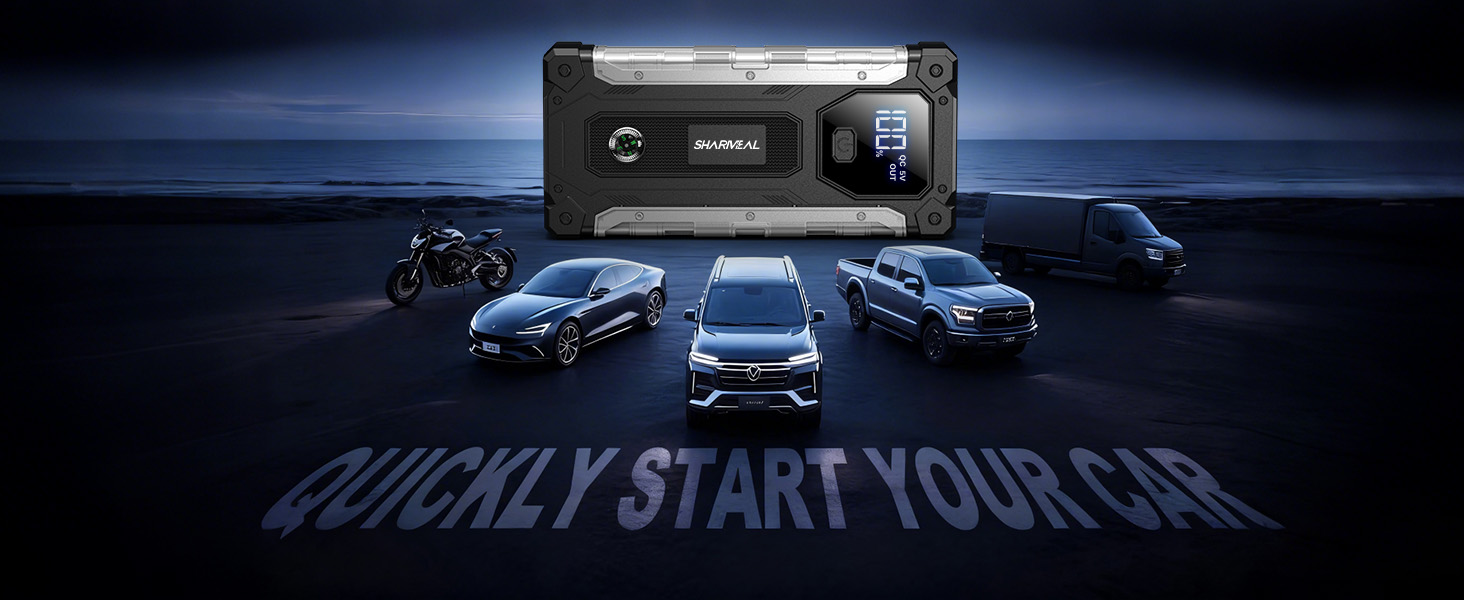 car jumper starter portable