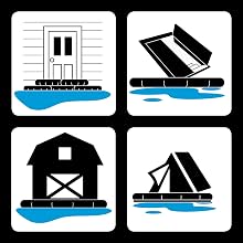 quickdam, quick dam, flood bag, flood barrier, sand bag, sandbag, flood protection, water dam