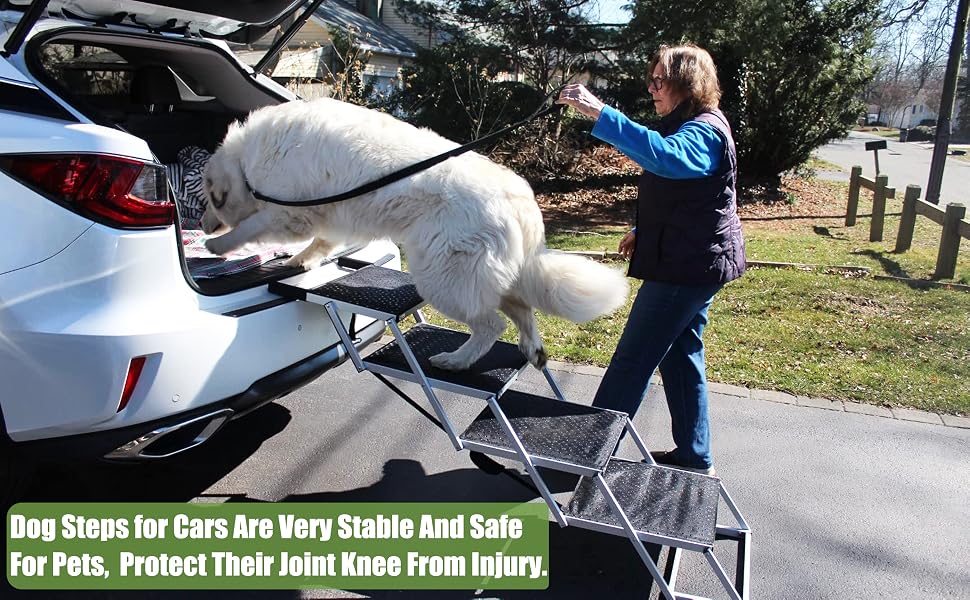 Dog Steps for Car