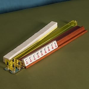 American Mahjong Tile Pushers (18 inches) Multi-Color