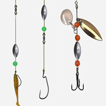 Fishing beads