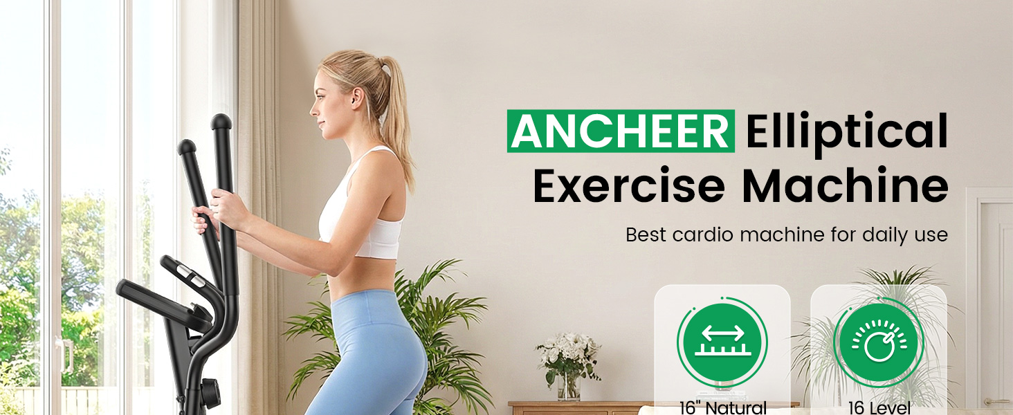Elliptical exercise machine