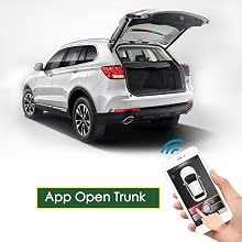 open trunk