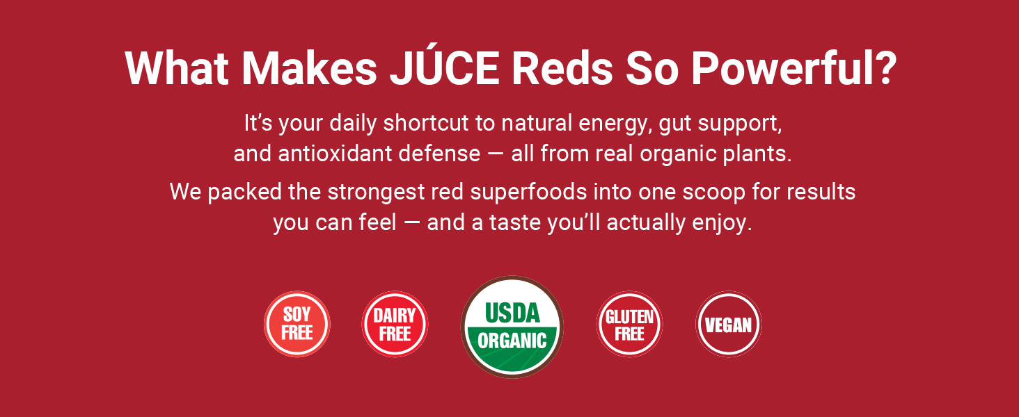 JUCE REDS