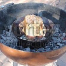 Vortex Infrared Cooking Method