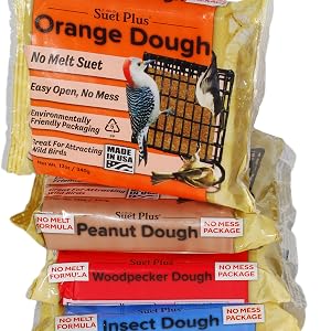 Suet Plus Suet Dough