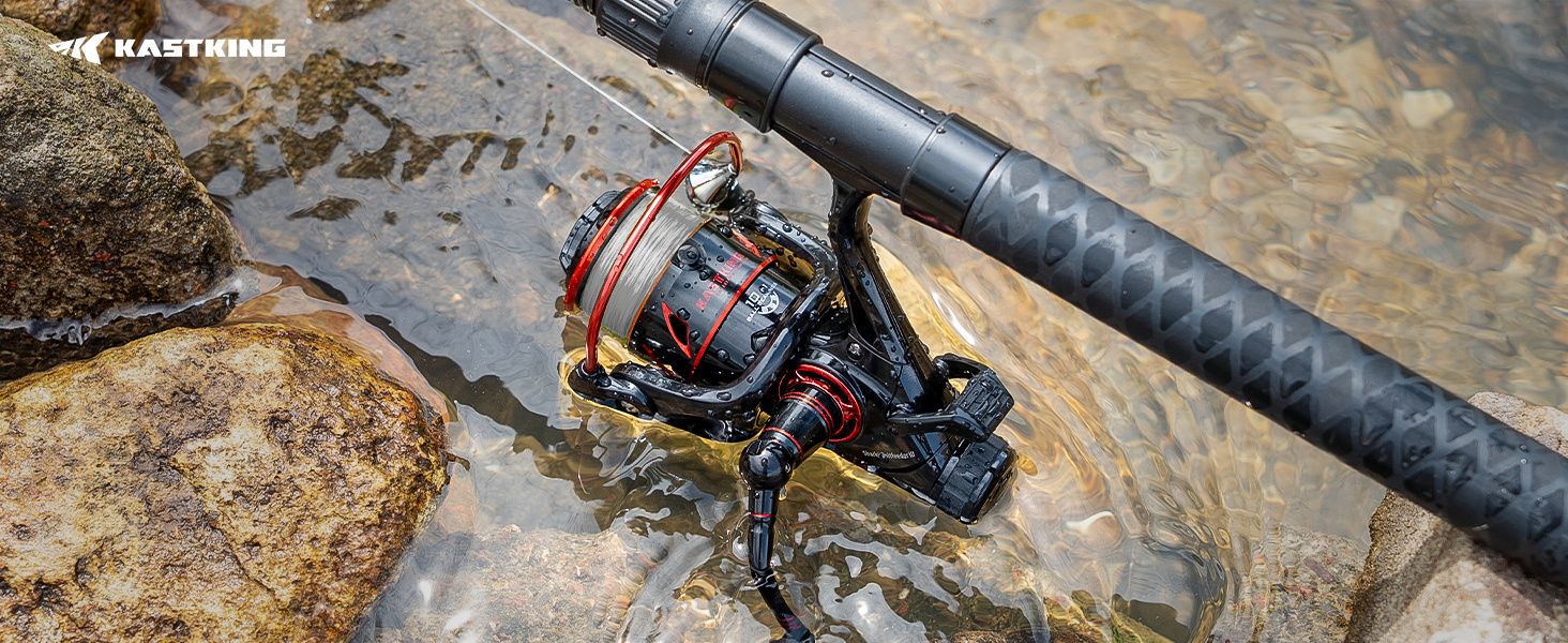 Sharky Baitfeeder III Spinning Reel