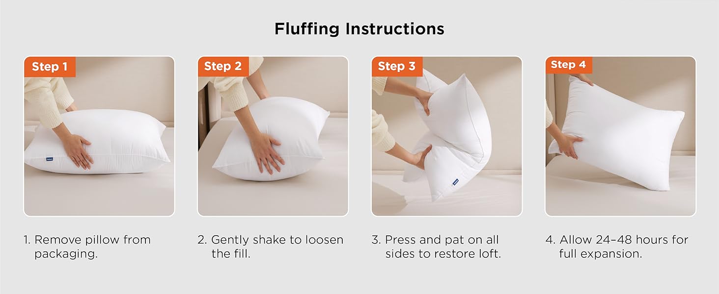 Pillows Queen Size Set of 2