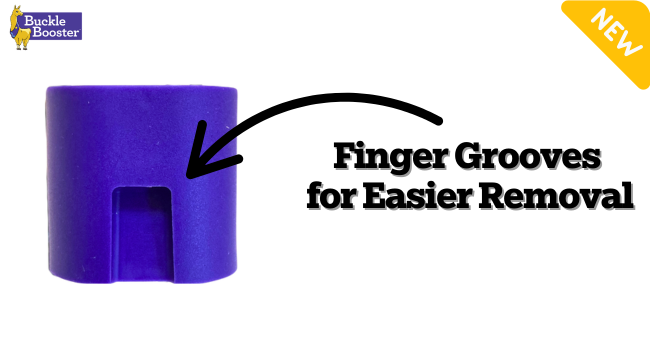 Buckle Booster New Finger Grooves
