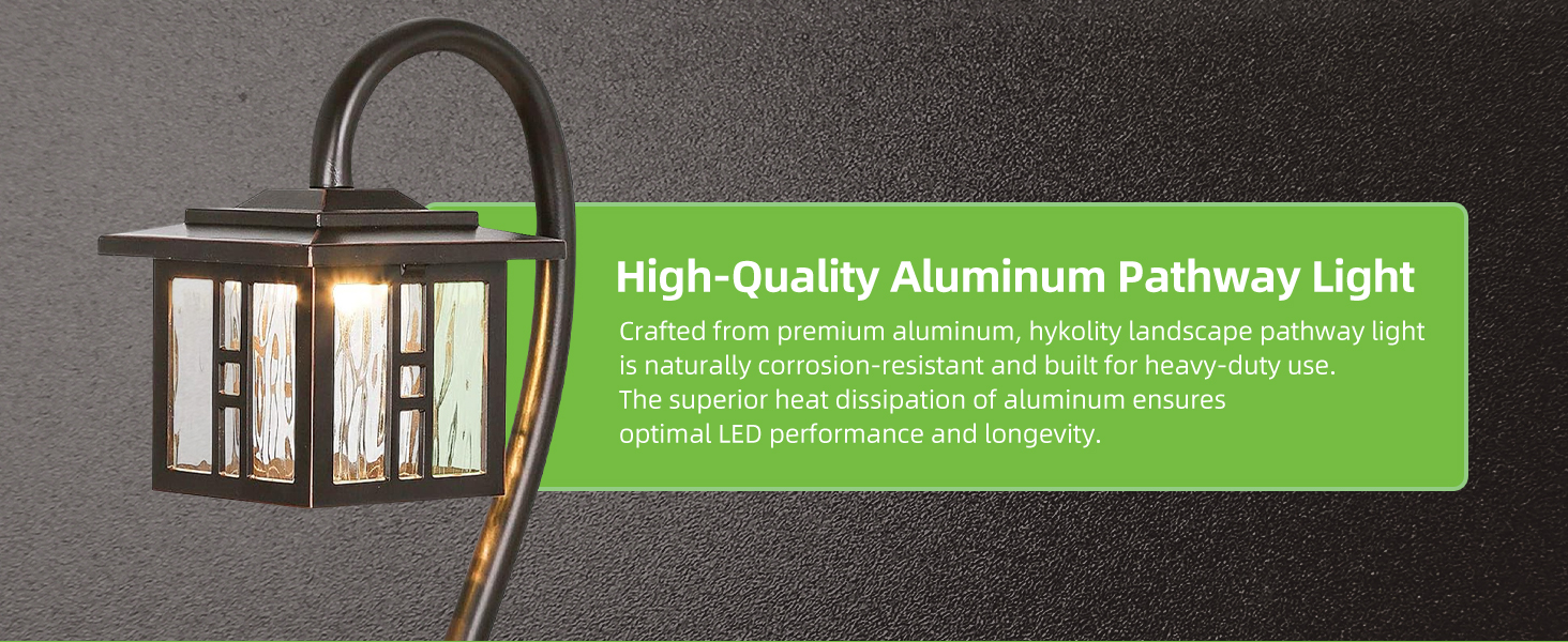 High-Quality Aluminum Pathway Light