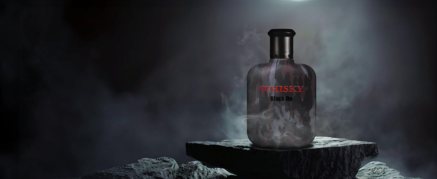 whisky black op eau de toilette fragrance perfume for men