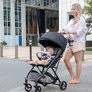3Dquickclose CS+ Compact Fold Stroller