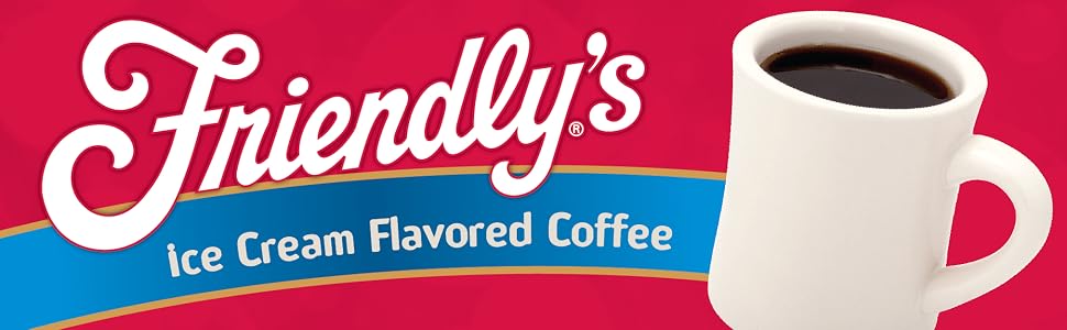 Friendly's Coffee K Cups Single Serve Pods
