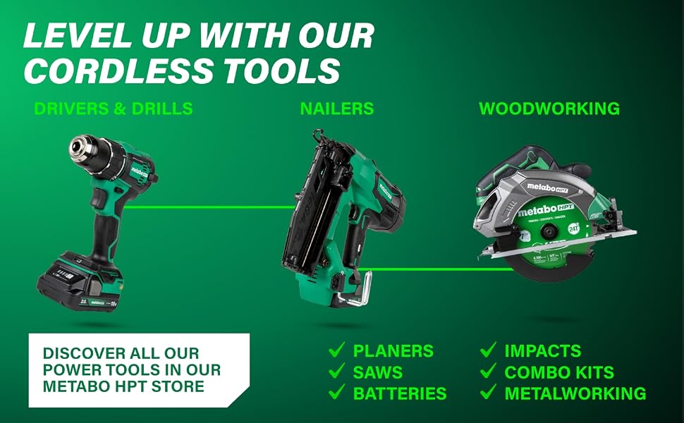 Level up with out cordless tools